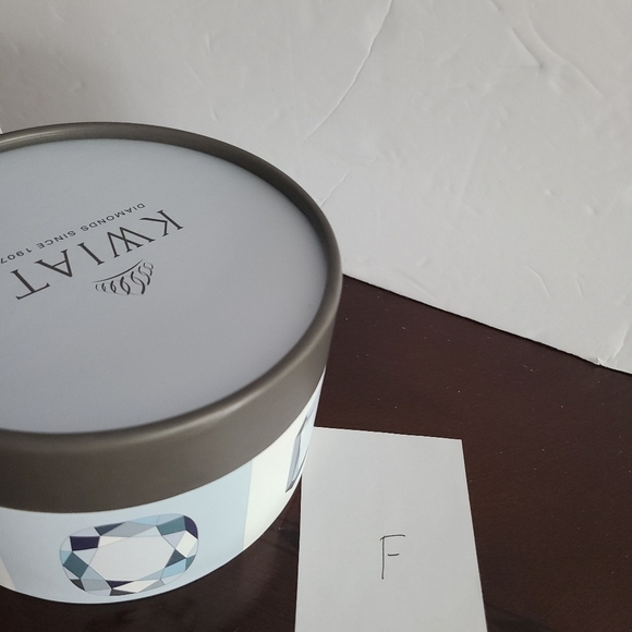 Kwiat jewelry set of 4 ceramic display plates - Picture 10 of 11